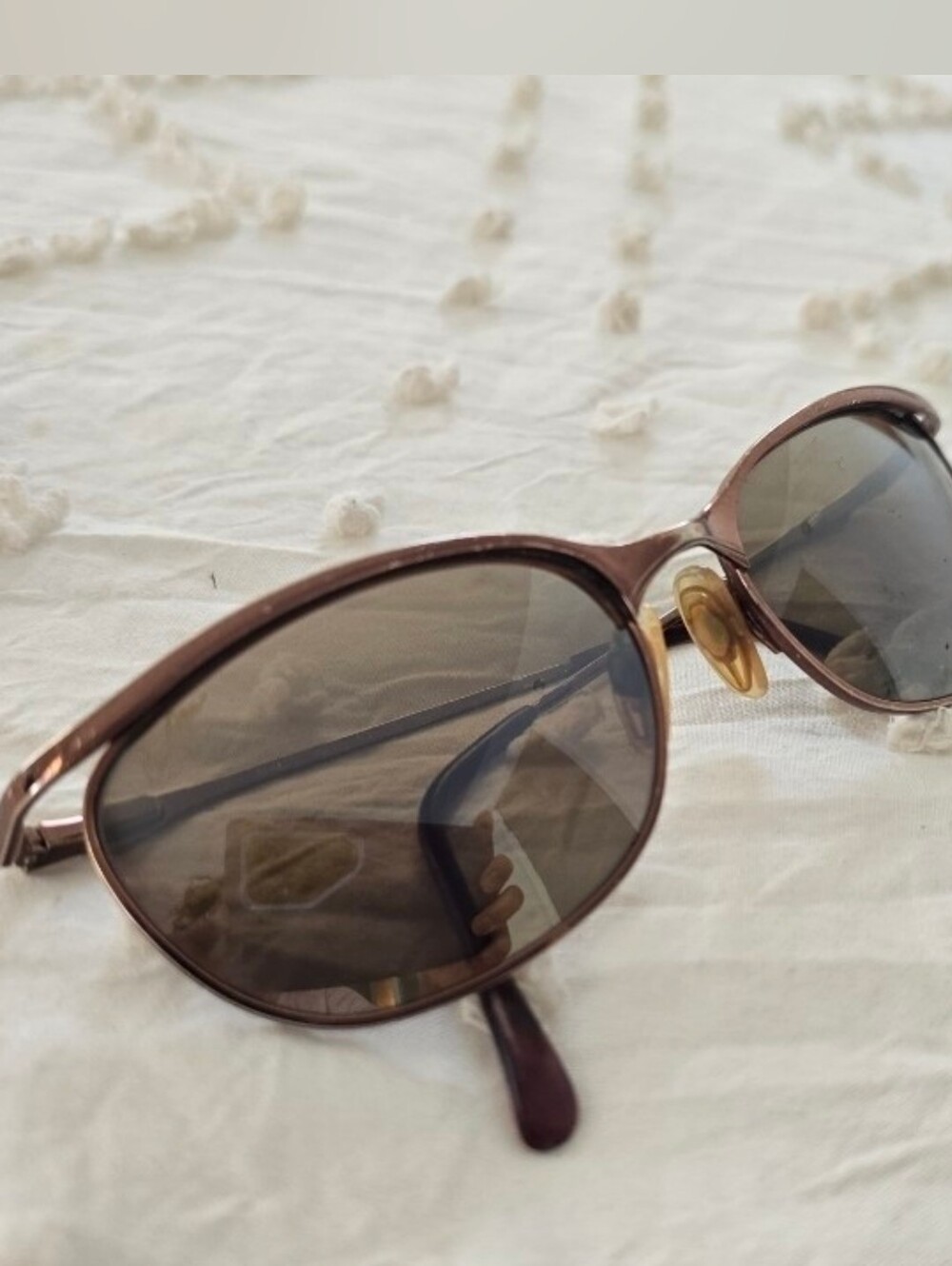 Maui Jim Brown Frame Sunglasses with Gray Lenses
